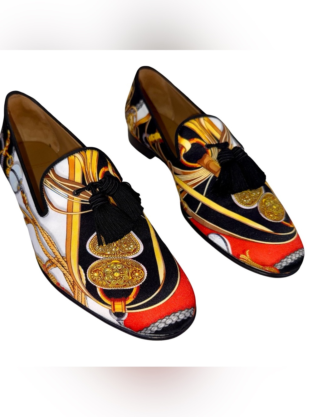 LOUIS CAVALLERIZZA SLIPPERS BY SUPERGLAMOROUS